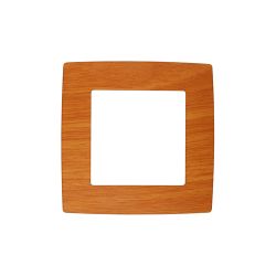 12-5001-07 ЭРА Рамка на 1 пост, Эра12, ольха | Эра 12 Ольха