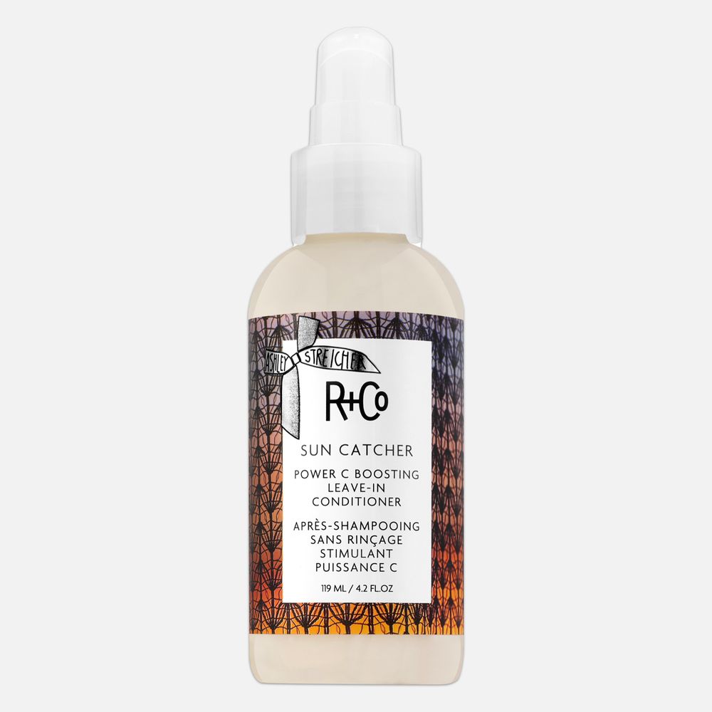 R+CO SUN CATCHER Vitamin C Leave-In Conditioner / ЛОВЕЦ СОЛНЦА несмываемый кондиционер с витамином С, 119 мл