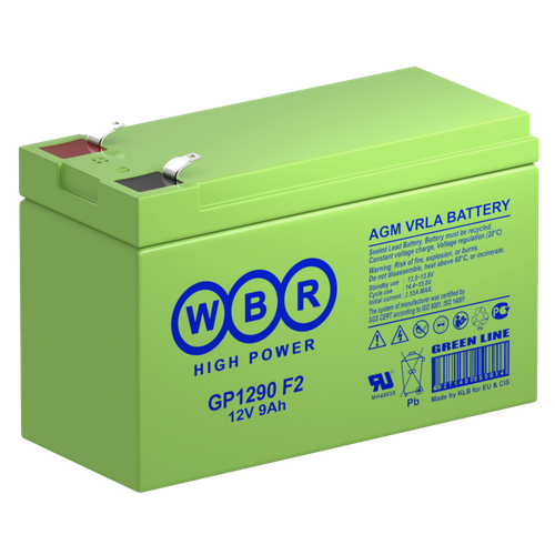Аккумулятор WBR GP1290 F2