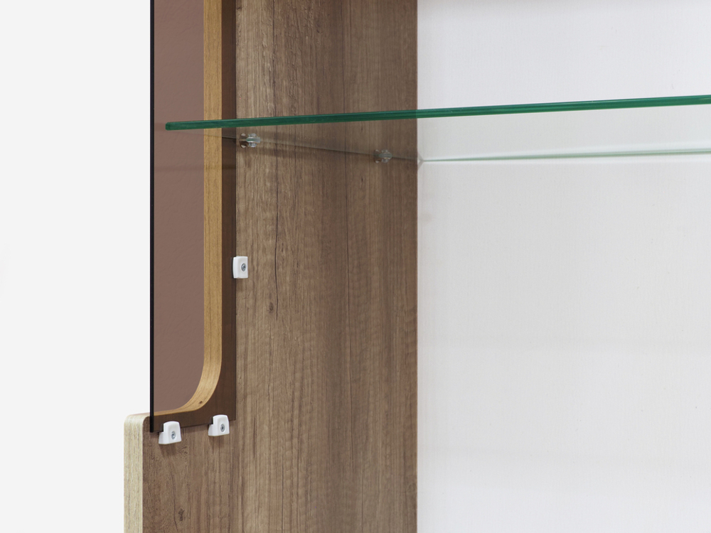 Шкаф распашной Наоми ШК-23 дуб каньон/графит