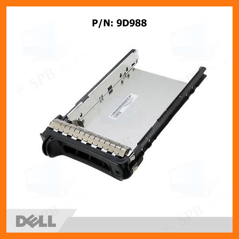 Cалазки DELL 3.5 SCSI Tray Caddy для серверов DELL PowerEdge и DELL PowerVault 9D988