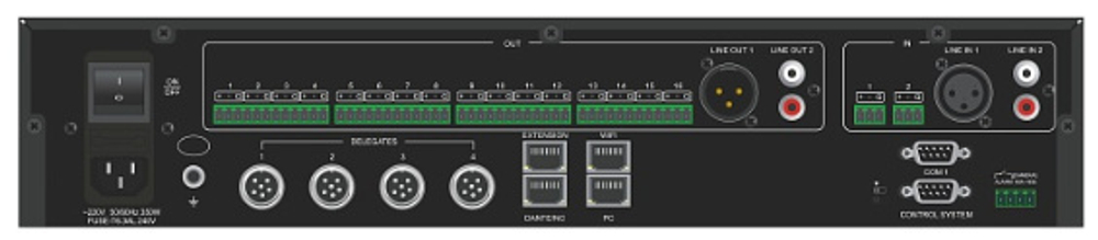 Контроллер ITC TS-0300M