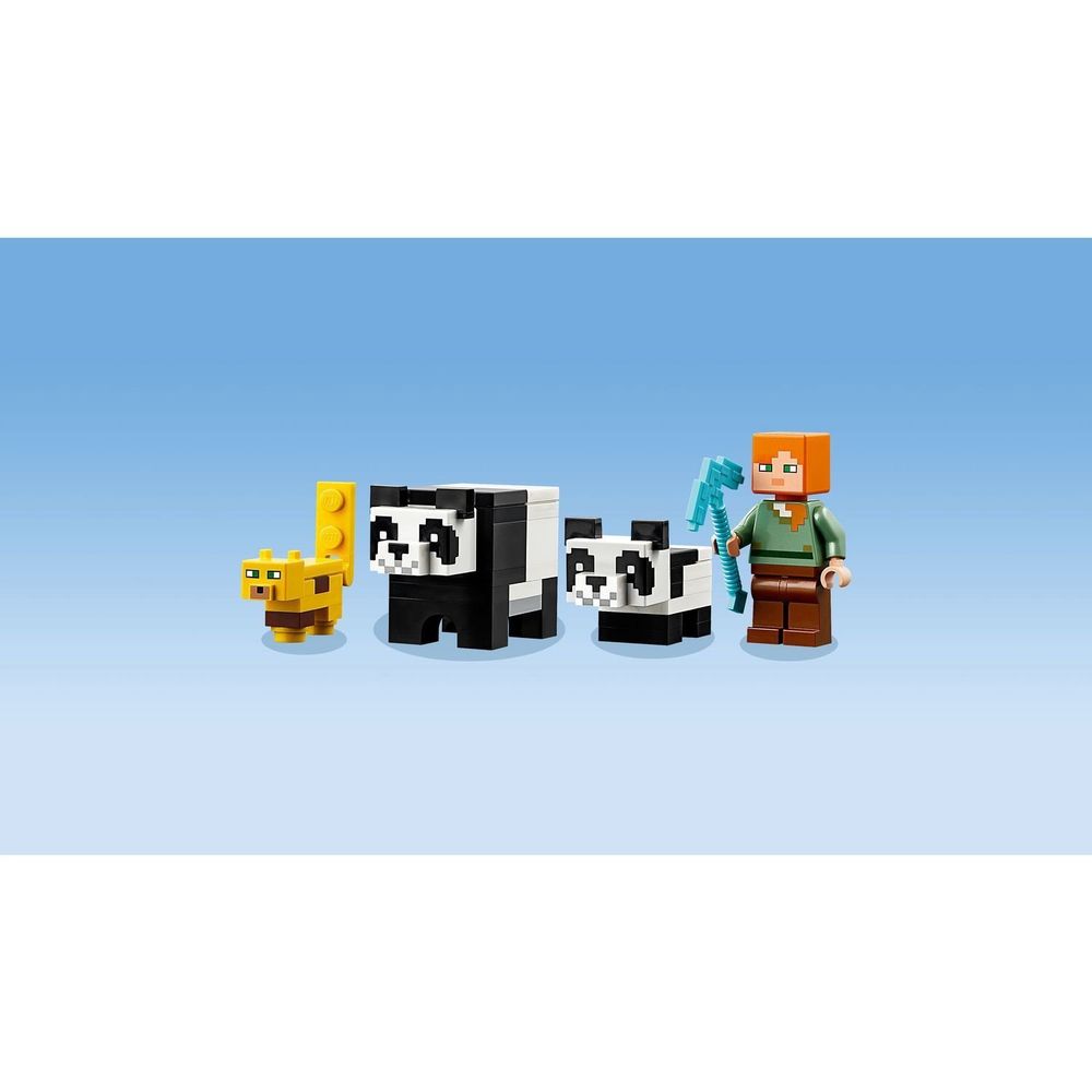 Питомник панд Minecraft LEGO