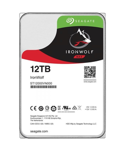 12TB Seagate Ironwolf (ST12000VN0008 ) (SATA 6.0Gb/s, 7200 rpm, 256mb buffer, 3.5",для NAS)