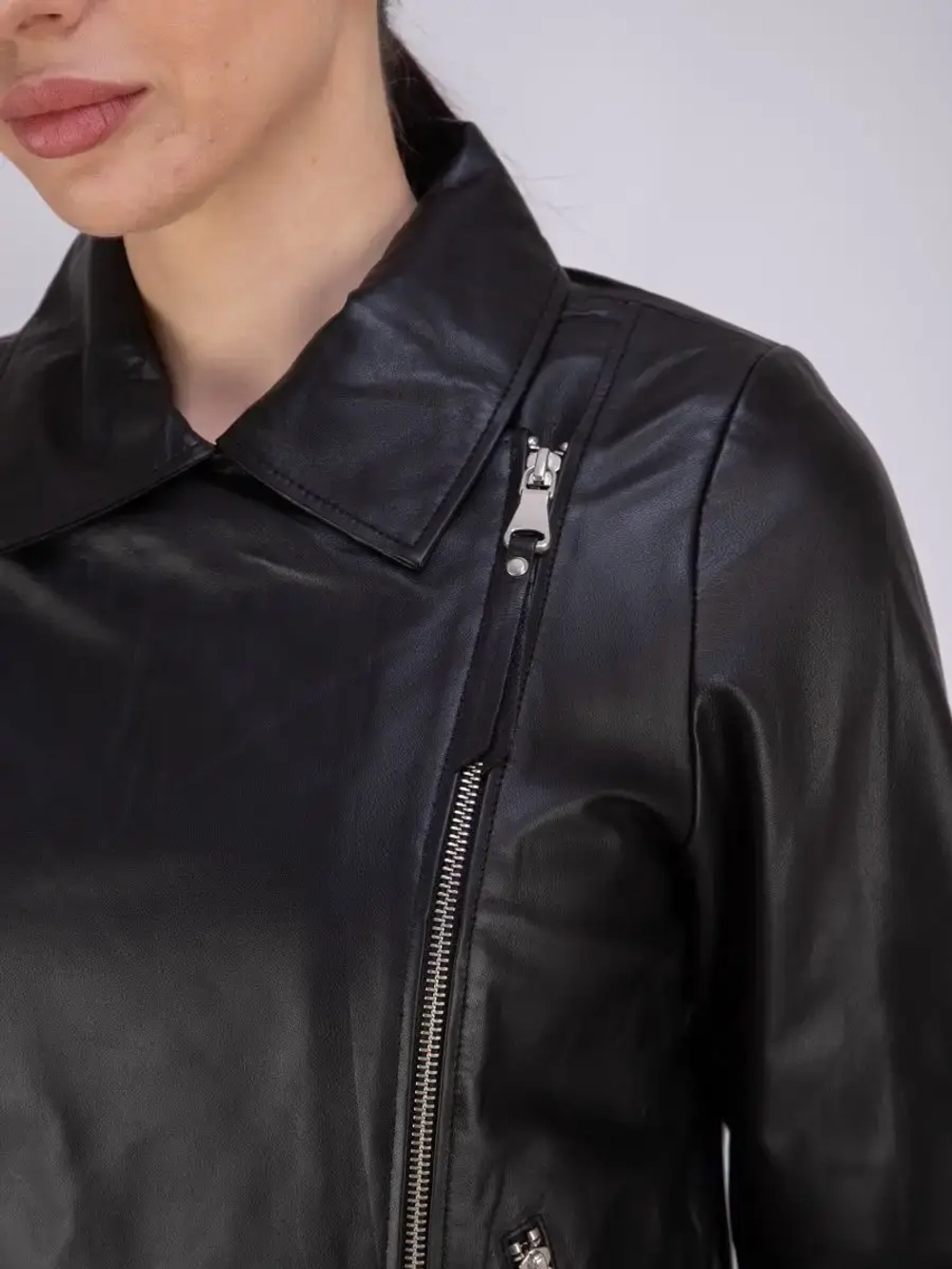 Косуха кожаная натуральная кожа