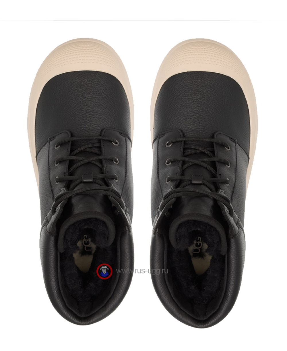NEUMEL HIGHT WEATHER HYBRID LEATHER - Black White