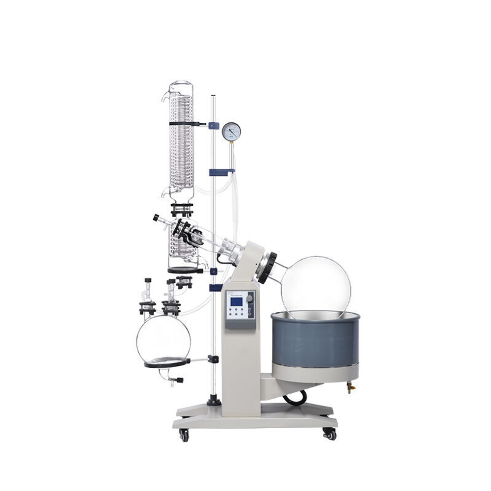 Роторный испаритель 50 л, с автоматическим подъёмом