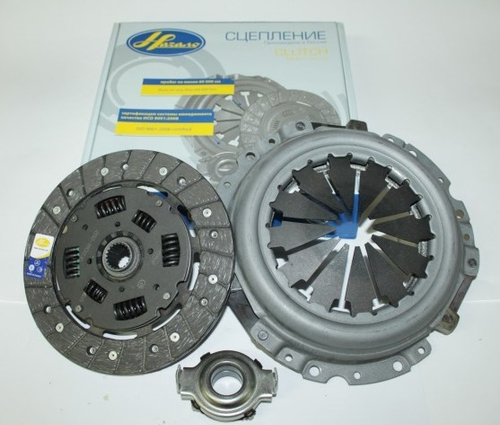 Сцепление /2170/ (Начало)