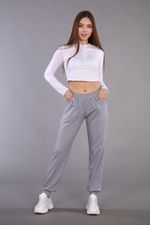 Классика - брюки серый Iv-capriz (Акция)