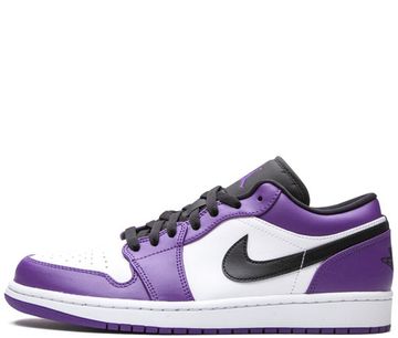 Кроссовки Nike Air Jordan 1 Low "Court Purple"