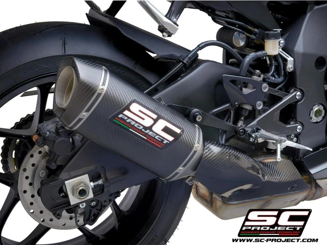Выхлоп SC-Project SC1-S carbon
