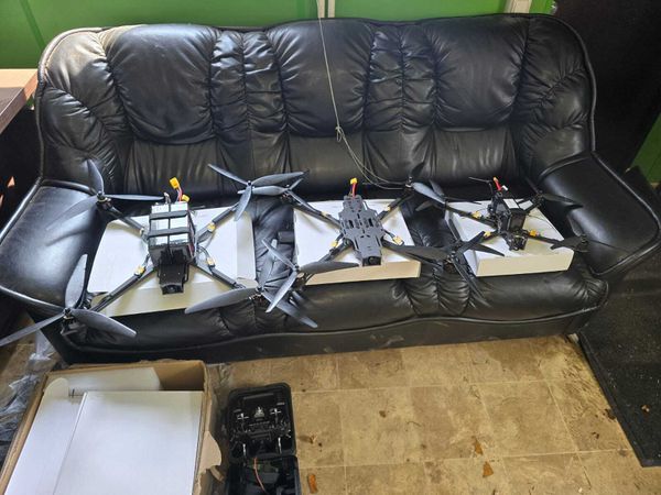 Обзор на FPV дроны 13 и 15 дюймов!