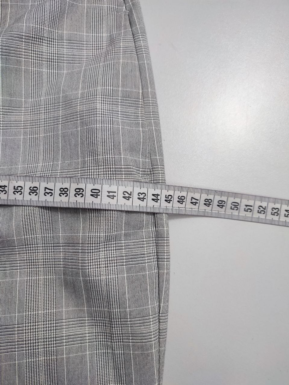 Брюки Zara в клетку 40 размер