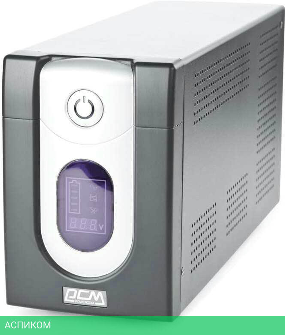 Источник бесперебойного питания PowerCom 3 кабеля (IMD-2000AP)