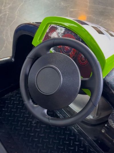 Бамперная машинка "Турбо гонщик"