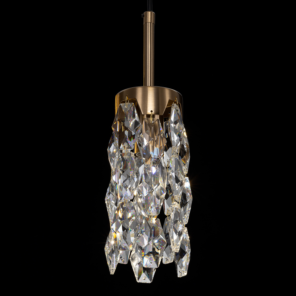 Citilux RONIN CL326011 Подвесной хрустальный светильник