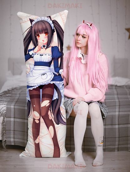 Дакимакура Чокола и Ванилла арт. 0718