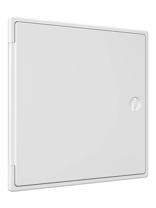 Люк ревизионный ЛТП накладной ручка-задвижка 300х300 пластик EVECS