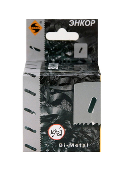 Коронка Bi-Metal Ф51 мм М3