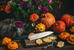 Нож Гранд-Шеф 24см Samura Golf SG-0087/K