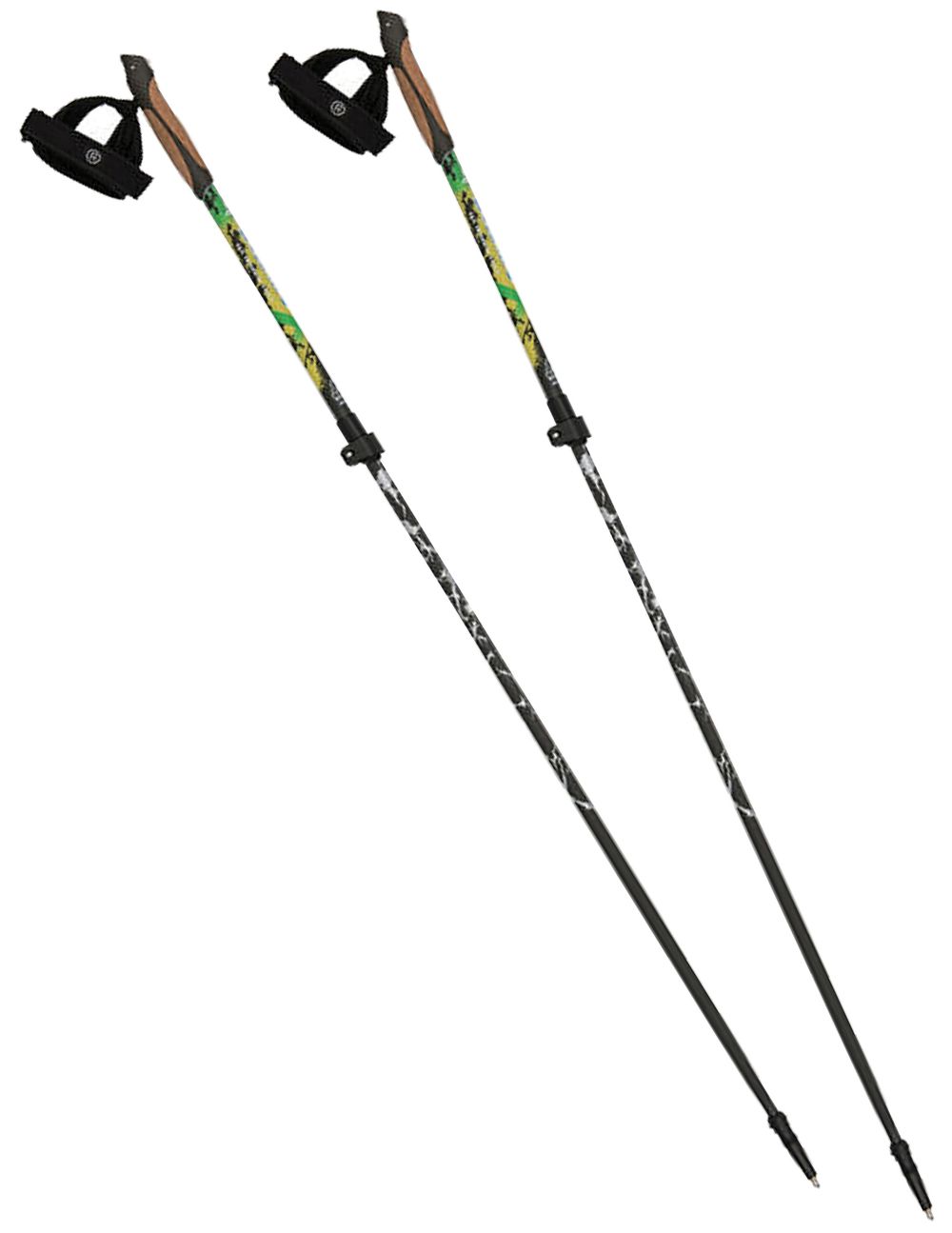 Палки треккинговые BTrace NW Fast (P0529)