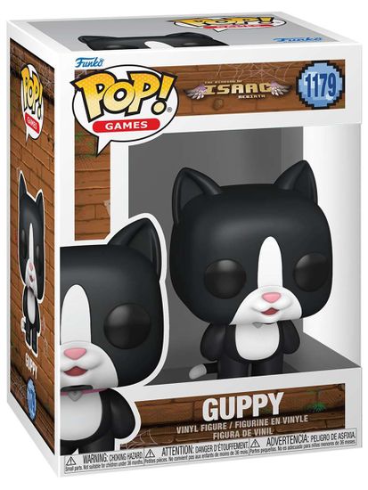Фигурка Funko POP! Games Binding of Isaac Guppy (1179) 89160 / Фигурка Фанко ПОП! по мотивам игры "The Binding of Isaac", Гуппи