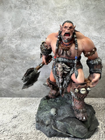 Durotan World Of Warcraft фигурка (окрашена)