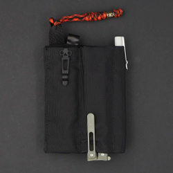 EDC кошелек-органайзер черный