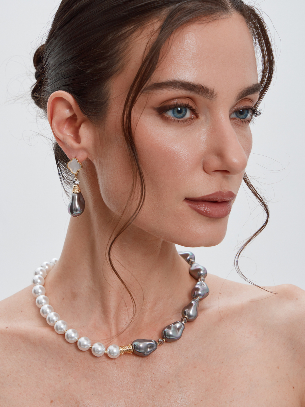 91004074 Колье Selena Pearls