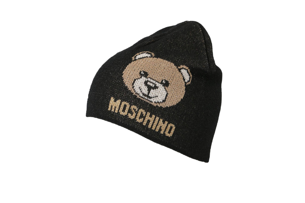 шапка Moschino - черный(65214 M2346)