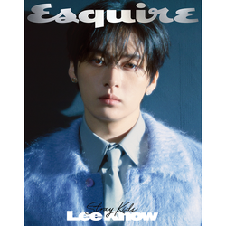 Журнал Esquire - 2025. 08 (Cover. Stray Kids LEE KNOW)