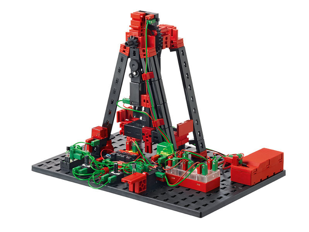 Конструктор Fischertechnik PROFI Electronics / Электроника