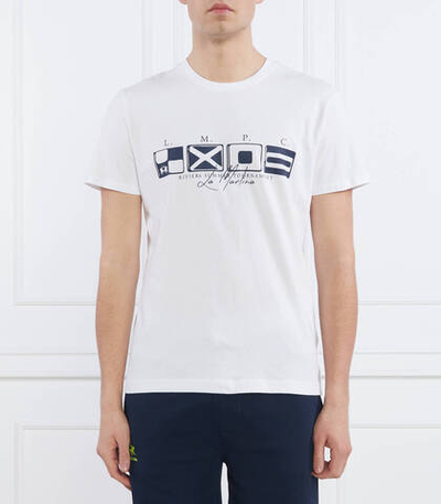 Футболка Verrol La Martina - белый(VMR320 JS206)