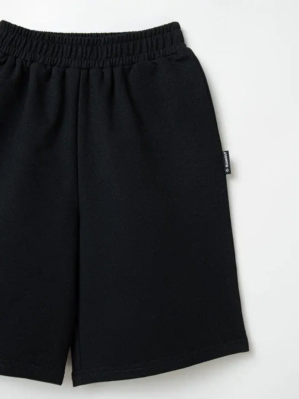 Шорты бермуды "Черные" 7+