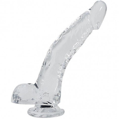 Фаллоимитатор Alive Stallion (22×3,5 см) прозрачный