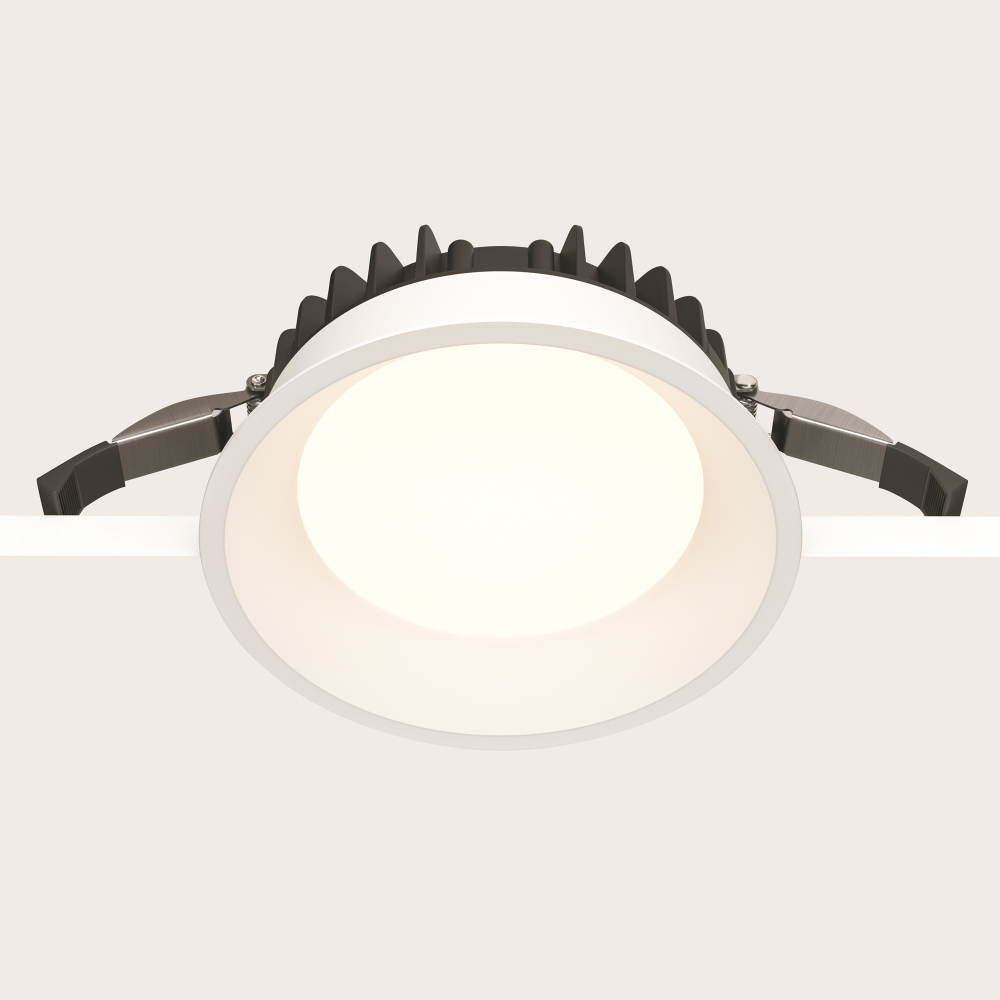 Встраиваемый светильник Technical DL055-12W4K-W