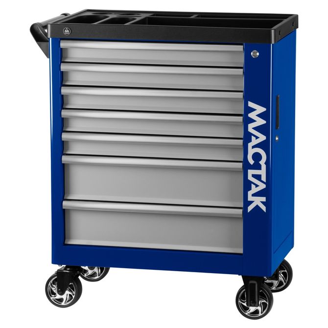 МАСТАК (50-07344B) Набор инструментов 344 предмета, "СПЕЦИАЛИСТ 344", в синей тележке