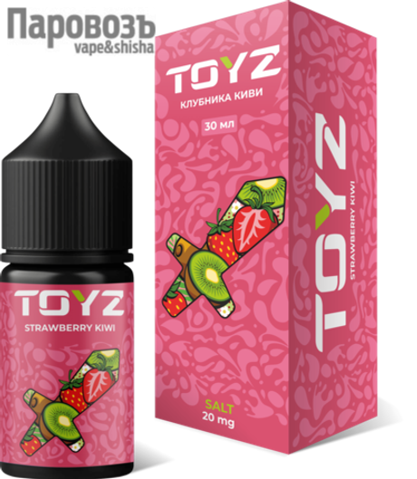 Жидкость Toyz Strawberry Kiwi (Клубника, Киви) 20Sмг 30мл