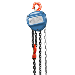 Таль ручная цепная GEARSEN HSZ-C 0,5т, 12м