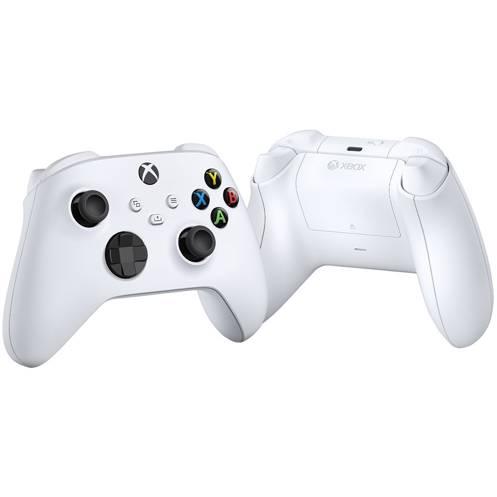 Геймпад Microsoft Xbox Series (USA Spec) White Bluetooth (QAS-0001)