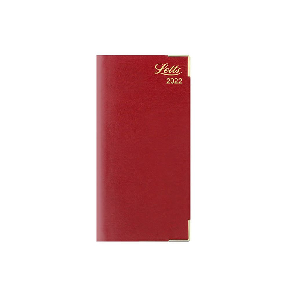 Еженедельник Letts Lexicon A6 бургунди (412 128343)