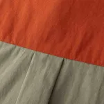 Сорочка Ymkashix Puff мужская хаки / оранжевый