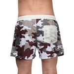 Мужские шорты с камуфляжным принтом Sesmik STORM MILITARY GRAY