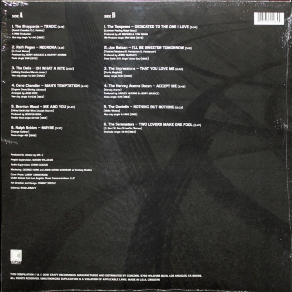 Сборник / Dedicated To You - Lowrider Love (Limited Edition)(LP)