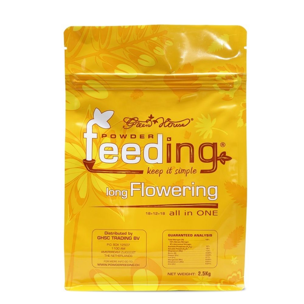 Powder Feeding Long Flowering 2,5 кг Удобрение минеральное