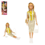 Кукла 29 см София, руки и ноги сгибаются с аксес. 66001-C6-S-BB (Карапуз)