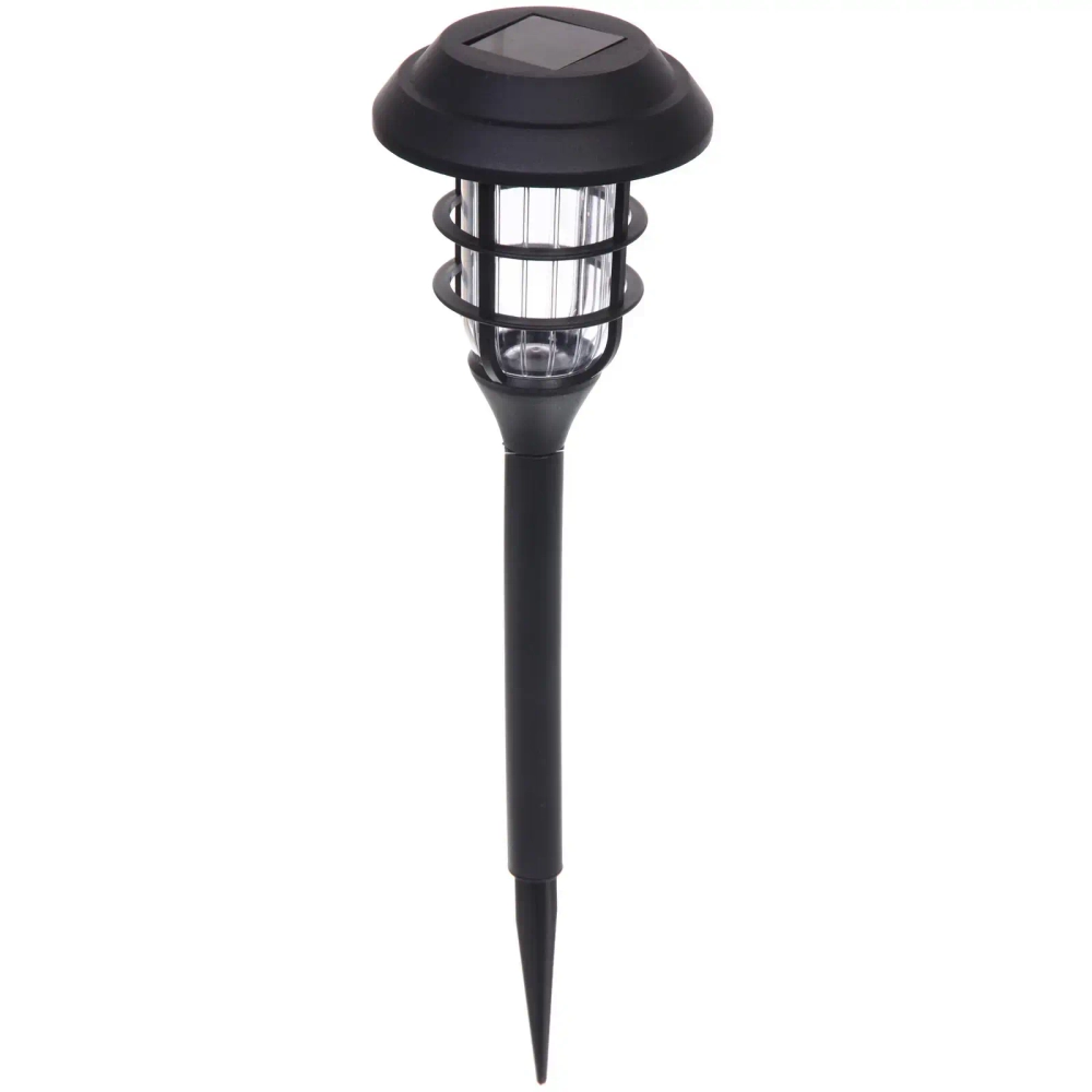 Фонарь садовый «Средневековье» 12*42 см, на солнечной батарее (свечение теплый белый) 1 LED