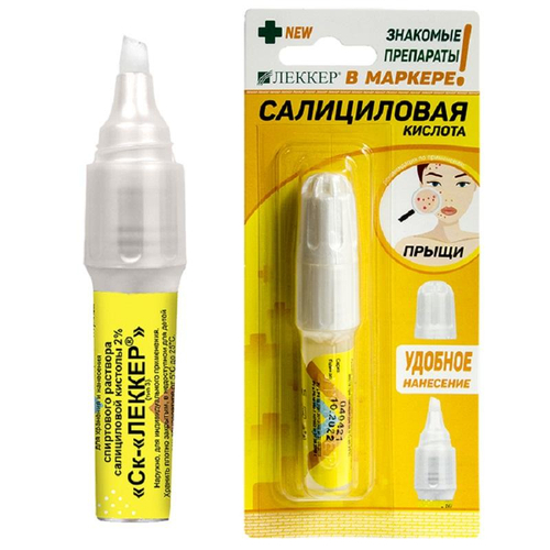 Леккер-СК Салициловая кислота, маркер 2%, 5 мл