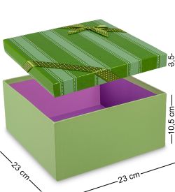 Packing Symphony ZK-04 Набор коробок из 3шт «Яркая тесьма»