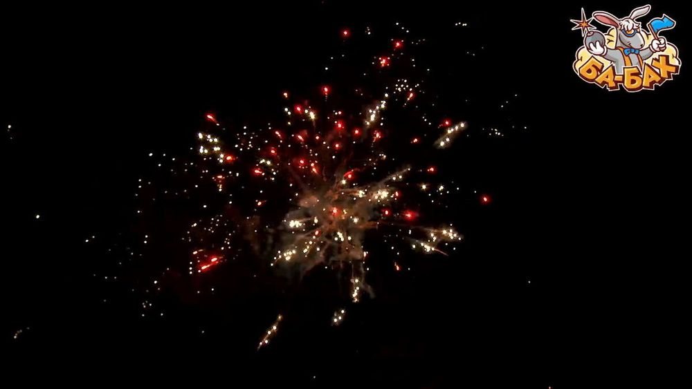 Батарея салютов Зимние забавы   1,2"/19 залпов